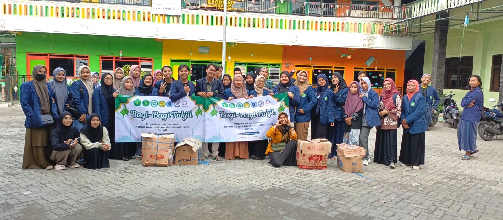 Dok. Bagi-bagi Takjil