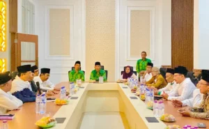 Kunjungan Prof. Dr. KH. Nasaruddin Umar, M.A. ke UNUBA