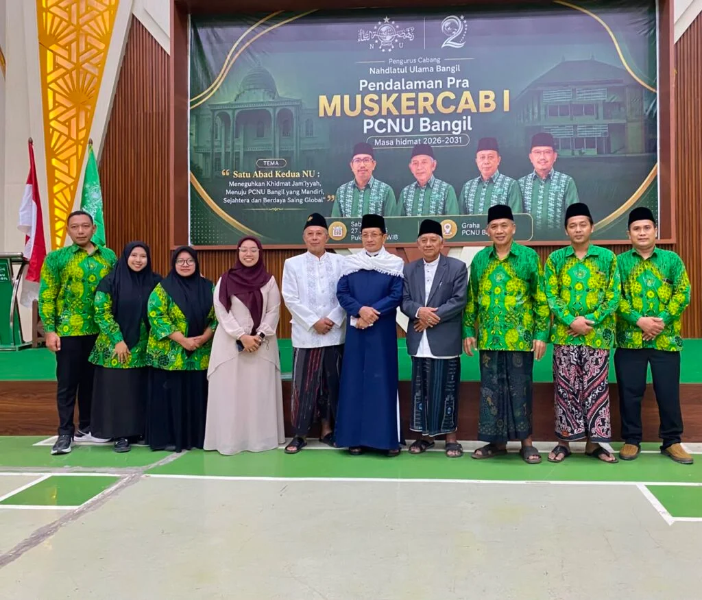 Foto Bersama dengan Menteri Agama RI